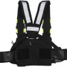 Talkie-Walkie Double Sac de Poitrine Radio Réfléchissant Poitrine Harnais Support Sac Gilet Plate-Forme Talkie-Walkie Pack Poche