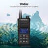 Retevis Ailunce RA89R Radio Amateur, Répéteur Temporaire Walkie Talkie, contrôle App, Type-C Ransmission, FM/AM,2800 mAh, 1750Hz