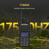 Retevis Ailunce RA89R Talkie Walkie Longue Portée, APP Contrôle, Fonction Répéteur Temporaire, AM/FM, Batterie 2800mAh, Radio Am