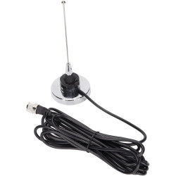 FILFEEL Kit d'antenne à Support Magnétique, Connecteur UHF à Montage NMO 400-520MHz pour QYT KT-7900D et Baojie BJ-218, Radio Mo