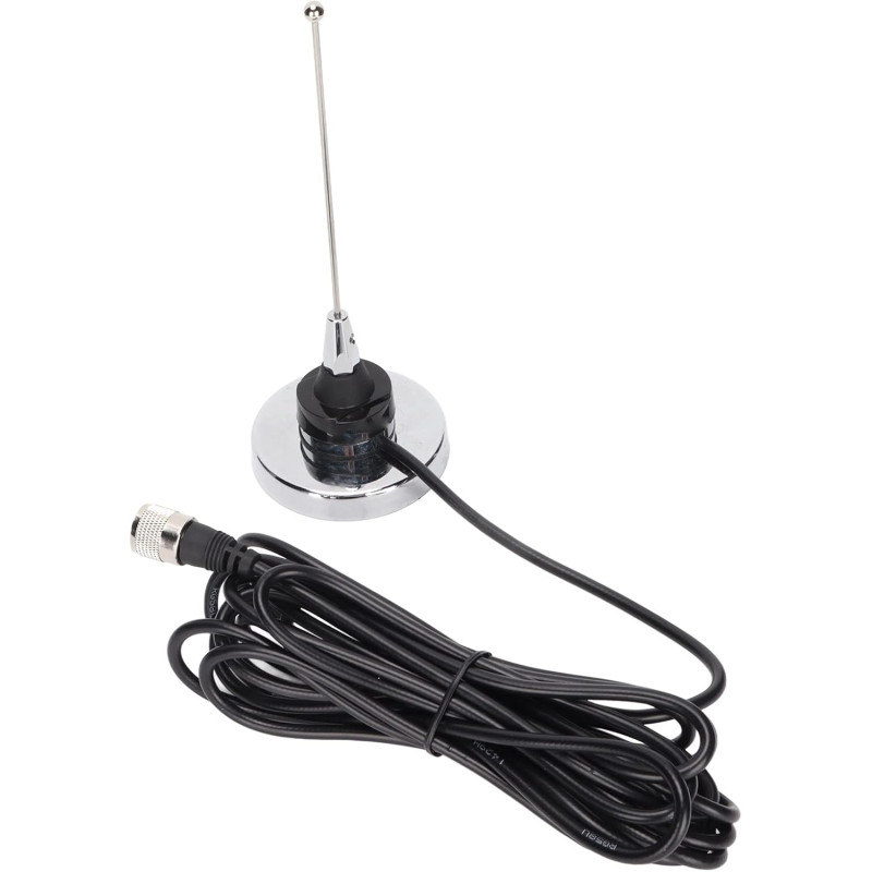 FILFEEL Kit d'antenne à Support Magnétique, Connecteur UHF à Montage NMO 400-520MHz pour QYT KT-7900D et Baojie BJ-218, Radio Mo