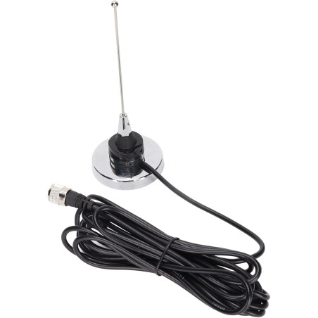 FILFEEL Kit d'antenne à Support Magnétique, Connecteur UHF à Montage NMO 400-520MHz pour QYT KT-7900D et Baojie BJ-218, Radio Mo
