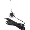 FILFEEL Kit d'antenne à Support Magnétique, Connecteur UHF à Montage NMO 400-520MHz pour QYT KT-7900D et Baojie BJ-218, Radio Mo