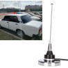 FILFEEL Kit d'antenne à Support Magnétique, Connecteur UHF à Montage NMO 400-520MHz pour QYT KT-7900D et Baojie BJ-218, Radio Mo