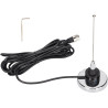 FILFEEL Kit d'antenne à Support Magnétique, Connecteur UHF à Montage NMO 400-520MHz pour QYT KT-7900D et Baojie BJ-218, Radio Mo