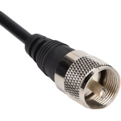 FILFEEL Kit d'antenne à Support Magnétique, Connecteur UHF à Montage NMO 400-520MHz pour QYT KT-7900D et Baojie BJ-218, Radio Mo