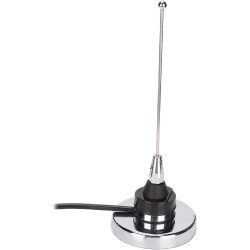 FILFEEL Kit d'antenne à Support Magnétique, Connecteur UHF à Montage NMO 400-520MHz pour QYT KT-7900D et Baojie BJ-218, Radio Mo