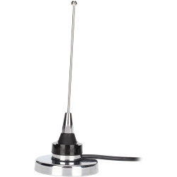 FILFEEL Kit d'antenne à Support Magnétique, Connecteur UHF à Montage NMO 400-520MHz pour QYT KT-7900D et Baojie BJ-218, Radio Mo