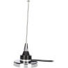 FILFEEL Kit d'antenne à Support Magnétique, Connecteur UHF à Montage NMO 400-520MHz pour QYT KT-7900D et Baojie BJ-218, Radio Mo