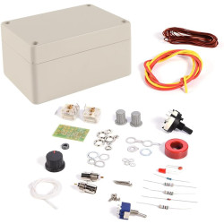 Ticha Kit de réglage d'antenne manuel 1-30 Mhz pour radio amateur QRP DIY HF Portable Mini