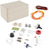 Ticha Kit de réglage d'antenne manuel 1-30 Mhz pour radio amateur QRP DIY HF Portable Mini