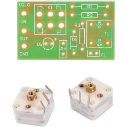 Ticha Kit de réglage d'antenne manuel 1-30 Mhz pour radio amateur QRP DIY HF Portable Mini