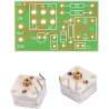 Ticha Kit de réglage d'antenne manuel 1-30 Mhz pour radio amateur QRP DIY HF Portable Mini