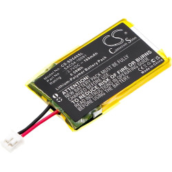 TECHTEK Batterie 160mAh Compatible avec [SportDog] SBC-R SportDog Bark Collar remplace SAC54-16091 FBA