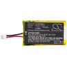 TECHTEK Batterie 160mAh Compatible avec [SportDog] SBC-R SportDog Bark Collar remplace SAC54-16091 FBA