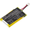 TECHTEK Batterie 160mAh Compatible avec [SportDog] SBC-R SportDog Bark Collar remplace SAC54-16091 FBA