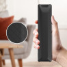 Coque en silicone pour télécommande TCL RC933A - Coque de protection antidérapante et résistante aux chocs avec cordon de suspen