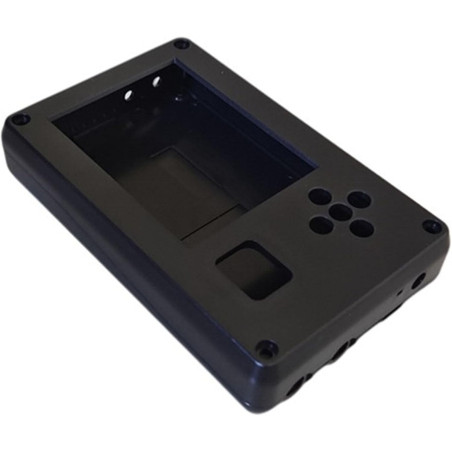 Coque de protection en plastique ABS pour PortaPack pour carte radio H2, design compact avec vis pour la stabilité et la sécurit