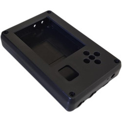 Coque de protection en plastique ABS pour PortaPack pour carte radio H2, design compact avec vis pour la stabilité et la sécurit