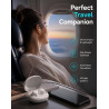 Invisiblefit sleep anc earbuds, réduction de bruit double pour les dormeurs latéraux, écouteurs sans fil compacts, bruit blanc i