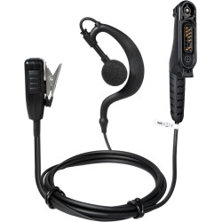 Talkies-Walkies Oreillette avec Micro Compatible avec Motorola R7 | compatible avec N30 N50 N70, ION et MXP600 Radio bidirection
