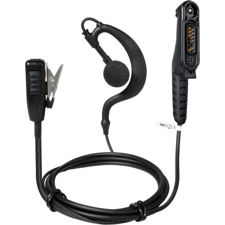 Talkies-Walkies Oreillette avec Micro Compatible avec Motorola R7 | compatible avec N30 N50 N70, ION et MXP600 Radio bidirection
