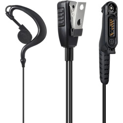 Talkies-Walkies Oreillette avec Micro Compatible avec Motorola R7 | compatible avec N30 N50 N70, ION et MXP600 Radio bidirection