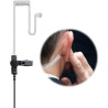Oreillette Tube Acoustique avec Micro Compatible avec Motorola R7 | compatible avec R7a N30 N50 N70, ION et MXP600 Radio bidirec