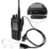 Oreillette Tube Acoustique avec Micro Compatible avec Motorola R7 | compatible avec R7a N30 N50 N70, ION et MXP600 Radio bidirec