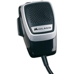 MIDLAND Mike Multi Pro C714.01 - Microphone 6 pin pour CB