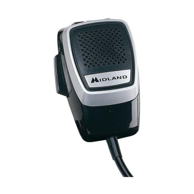 MIDLAND Mike Multi Pro C714.01 - Microphone 6 pin pour CB