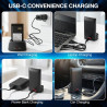 BAOFENG BC-32UV Batterie Li-ion d'origine pour radios DM-32UV et DM-32 2500 mAh haute performance avec fonction de charge USB-C