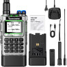 UV-K1 Portable Two Way Radio, Rechargeable Walkie Talkie with 2500mAh Li-ION Battery, Type-C Charging, 200 Channels, VOX, Scan, 