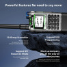 UV-K1 Portable Two Way Radio, Rechargeable Walkie Talkie with 2500mAh Li-ION Battery, Type-C Charging, 200 Channels, VOX, Scan, 