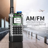 UV-K1 Portable Two Way Radio, Rechargeable Walkie Talkie with 2500mAh Li-ION Battery, Type-C Charging, 200 Channels, VOX, Scan, 