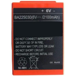 bohupower 6V 2100mAh BA225030 Batterie de Rechange Compatible avec Télécommande FUB05AA FUB05XL