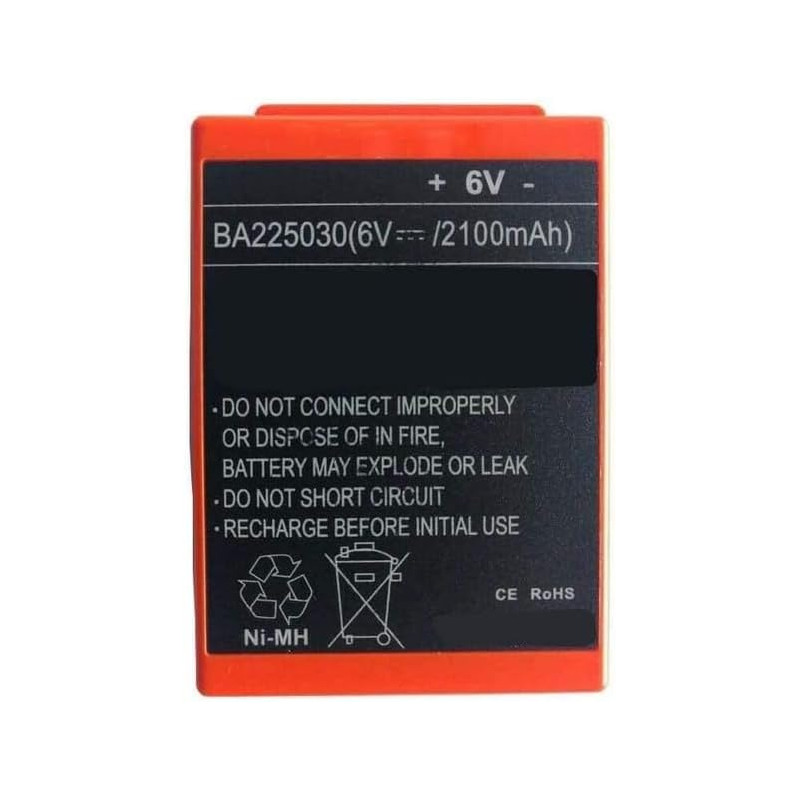 bohupower 6V 2100mAh BA225030 Batterie de Rechange Compatible avec Télécommande FUB05AA FUB05XL