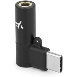 TRUTHEAR KEYX Prise en charge de microphone portable DAC/AMP de type L sans perte 3,5 mm
