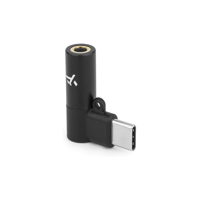 TRUTHEAR KEYX Prise en charge de microphone portable DAC/AMP de type L sans perte 3,5 mm