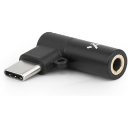 TRUTHEAR KEYX Prise en charge de microphone portable DAC/AMP de type L sans perte 3,5 mm