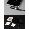 TRUTHEAR KEYX Prise en charge de microphone portable DAC/AMP de type L sans perte 3,5 mm