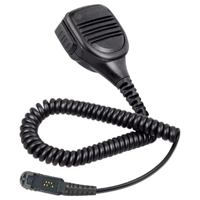 PMMN4076A Accessoires adaptés for talkies-Walkies Microphone PPT adapté for Motorola Xirp6600i Xirp6620i Dp2400e Dp3441e Mtp3150