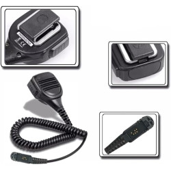 PMMN4076A Accessoires adaptés for talkies-Walkies Microphone PPT adapté for Motorola Xirp6600i Xirp6620i Dp2400e Dp3441e Mtp3150