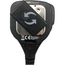 PMMN4076A Accessoires adaptés for talkies-Walkies Microphone PPT adapté for Motorola Xirp6600i Xirp6620i Dp2400e Dp3441e Mtp3150