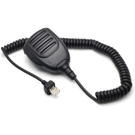 HM152 Microphone pour radios mobiles ICOM IC-A110 A120 IC-208H 2200H 2300H 2820H F5012 F5122D F6061 D800H 880H V7000 V8000 8Pin 