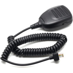 HM152 Microphone pour radios mobiles ICOM IC-A110 A120 IC-208H 2200H 2300H 2820H F5012 F5122D F6061 D800H 880H V7000 V8000 8Pin 
