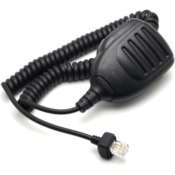 HM152 Microphone pour radios mobiles ICOM IC-A110 A120 IC-208H 2200H 2300H 2820H F5012 F5122D F6061 D800H 880H V7000 V8000 8Pin 