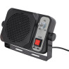 VBESTLIFE Haut-Parleur Externe avec Amplificateur, Prise Jack 3,5 Mm, 1,5 W, 8 Ω, pour Radio CB Amateur, Installation Facile et 