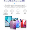 Écouteurs USB C avec Microphone (Lot de 2) pour Pixel 7 Pro Compatible avec Samsung Galaxy S20/S21/S22/S23 Ultra/Note 10/20/Fold