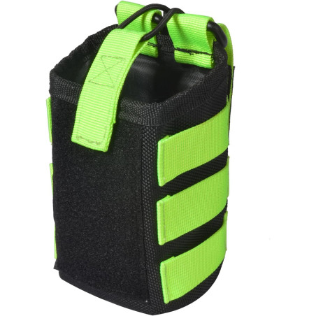 Étui Universel pour Talkie Walkie avec Bandoulière, Pochette Radio Molle Grande Capacité pour Ceinture et Équipement Tactique, C